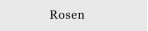 Rosen