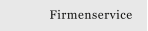 Firmenservice